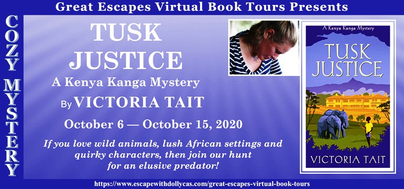 Tusk Justice by Victoria Tait ~ Character Interview