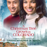 A Christmas Tree Grows in Colorado Poster 2020