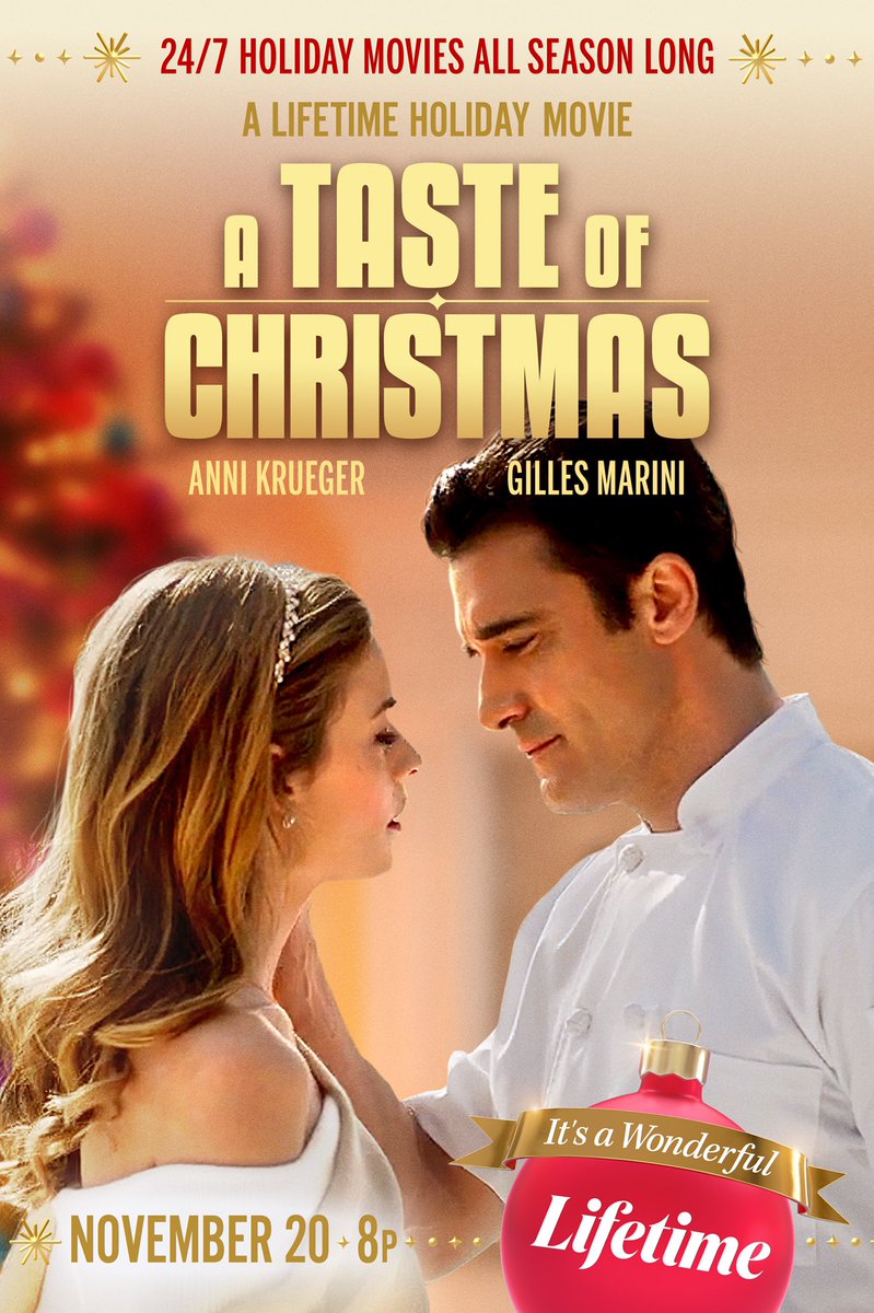 A Taste of Christmas Poster 2020