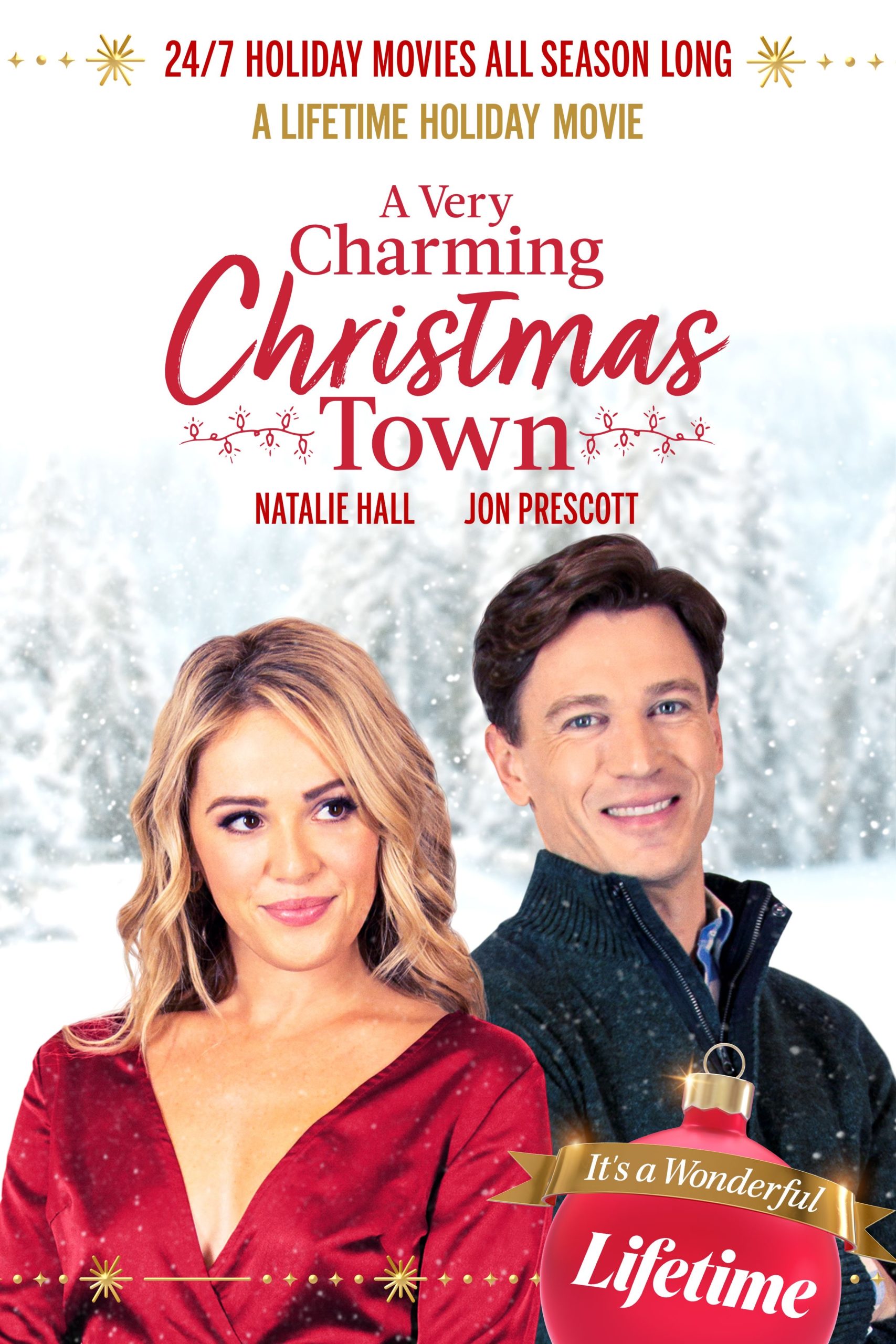 A Very Charming Christmas Town Poster 2020