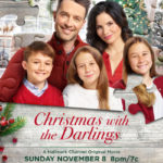 Christmas with the Darlings Poster 2020