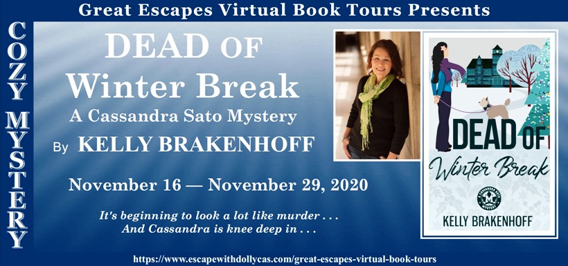 Dead of Winter Break by Kelly Brakenhoff ~ Spotlight