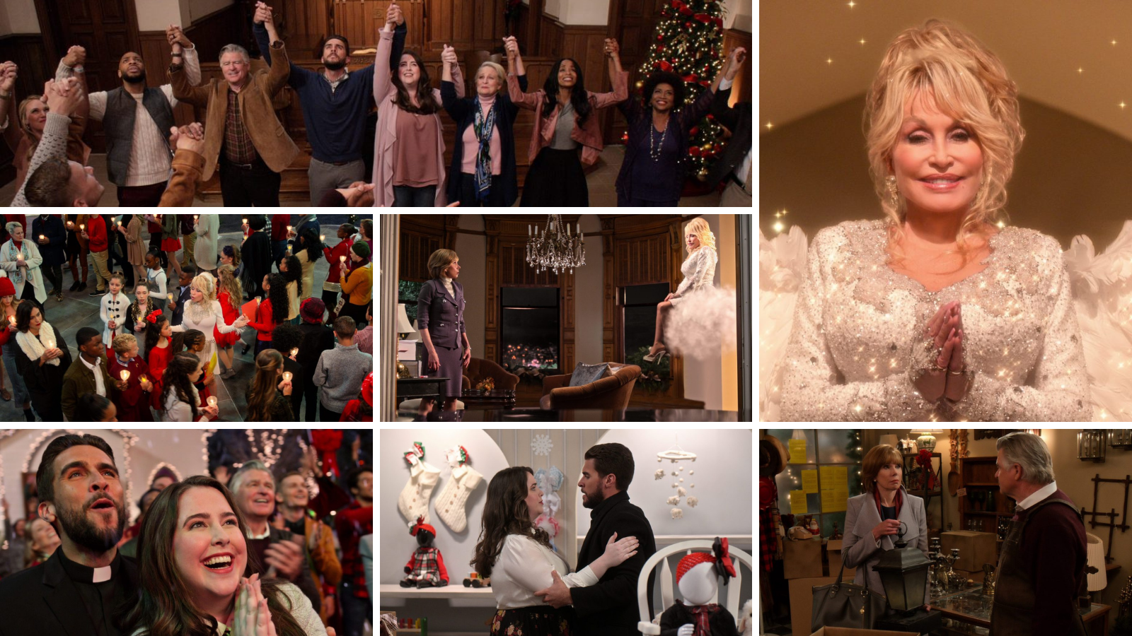 Dolly Parton’s Christmas on the Square Pics (1)