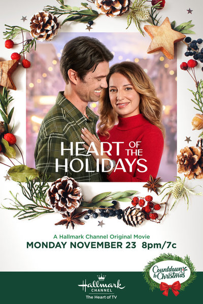 Heart of the Holidays Poster 2020