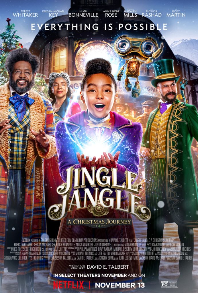 Jingle Jangle A Christmas Journey Poster 2020