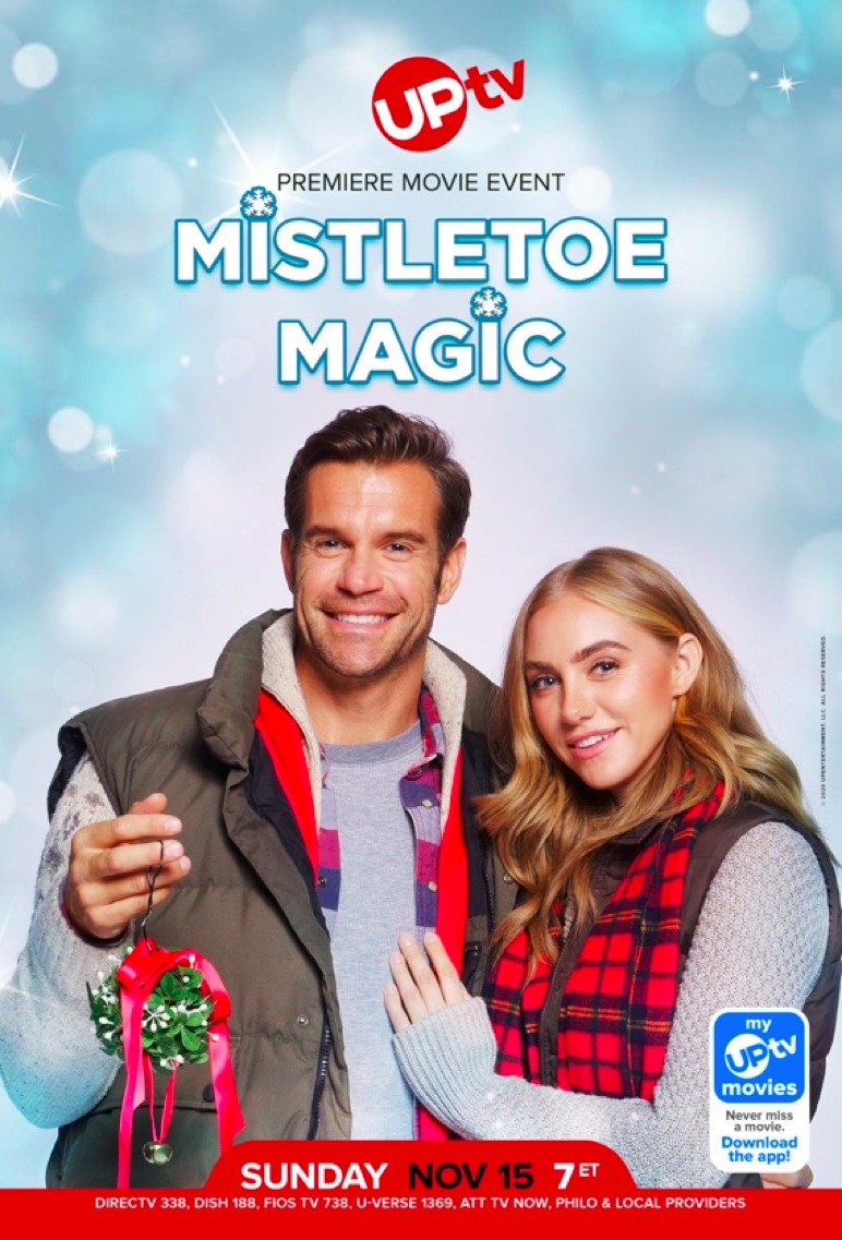 Mistletoe Magic Poster 2020