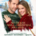 Never Kiss a Man in a Christmas Sweater Poster 2020