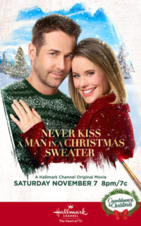 Never Kiss a Man in a Christmas Sweater