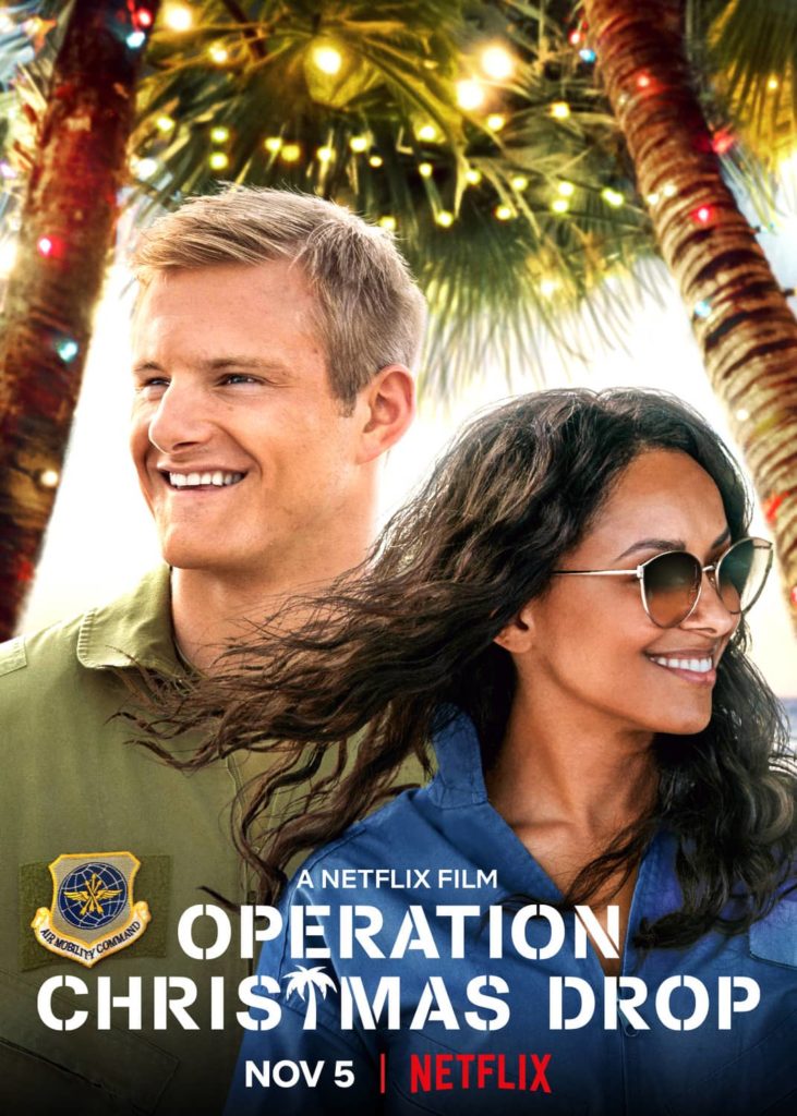 Operation Christmas Drop Poster 2020