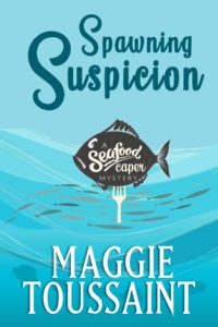 Spawning Suspicion by Maggie Toussaint