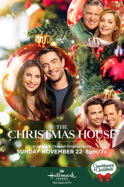The Christmas House Poster 2020