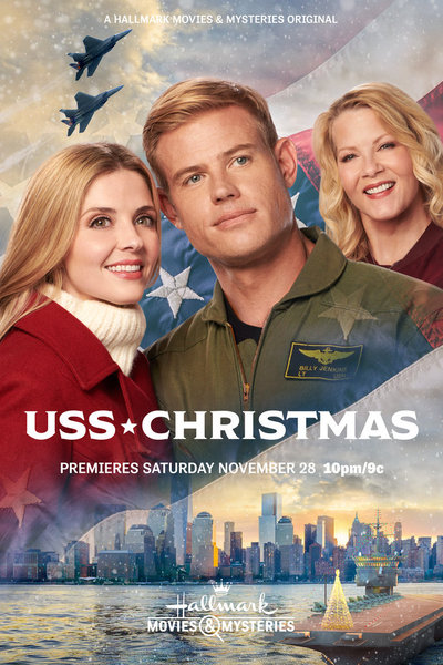 USS Christmas Poster 2020