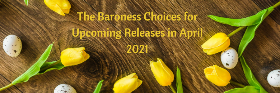 Upcoming Releases for April 2021