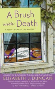 A Brush with Death by Elizabeth J Duncan