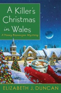 A Killer's Christmas in Wales by Elizabeth J Duncan