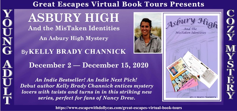 Asbury High and the MisTaken Identity by Kelly Brady Channick