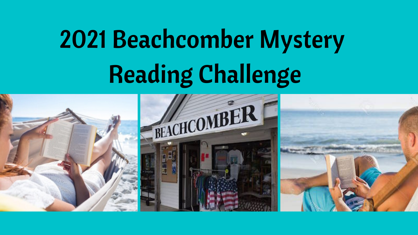 2021 Beachcomber Mystery Reading Challenge