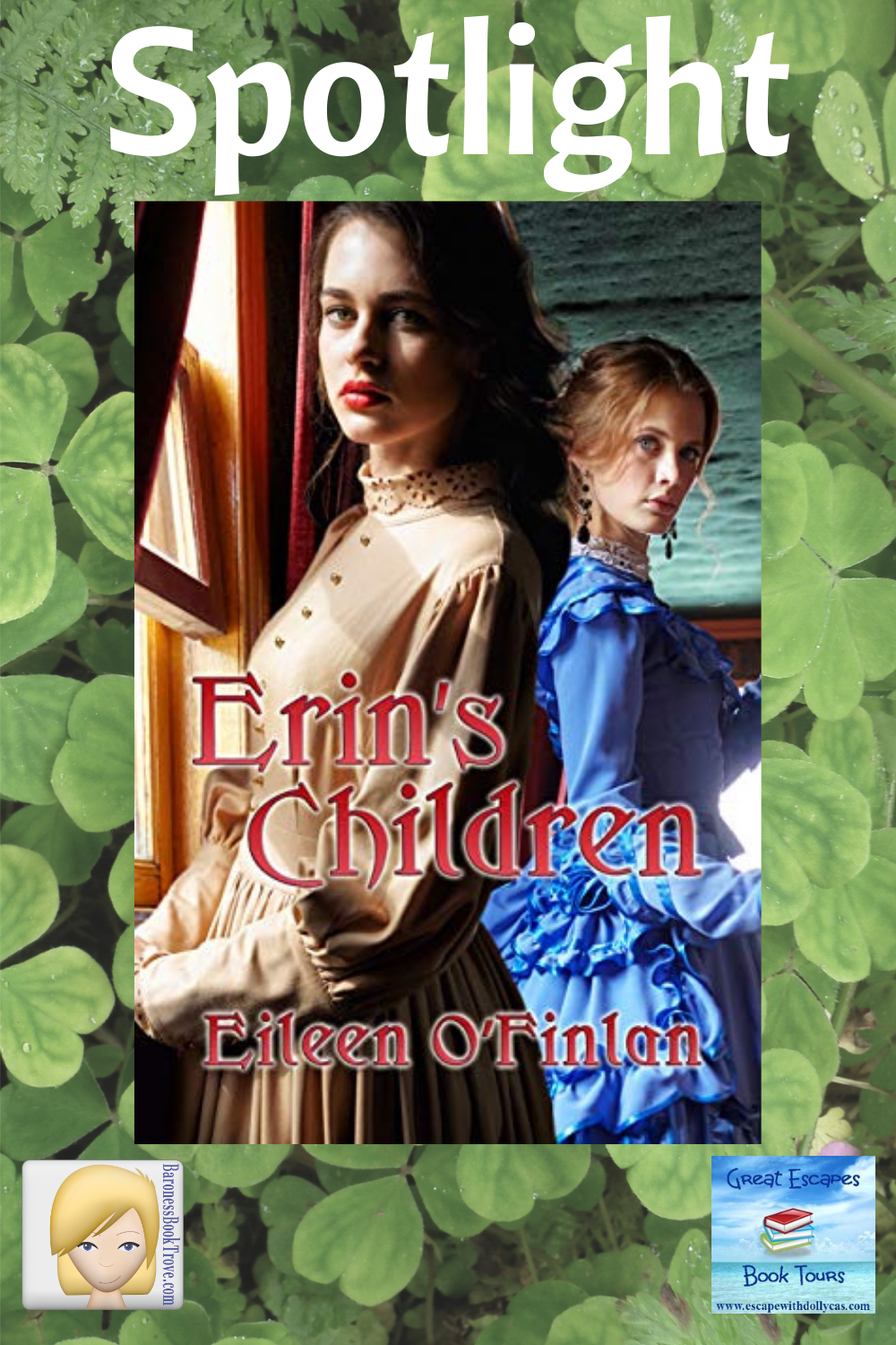 Erin's Children by Eileen O'Finlan Spotlight