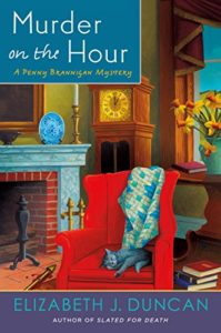 Murder on the Hour by Elizabeth J Duncan
