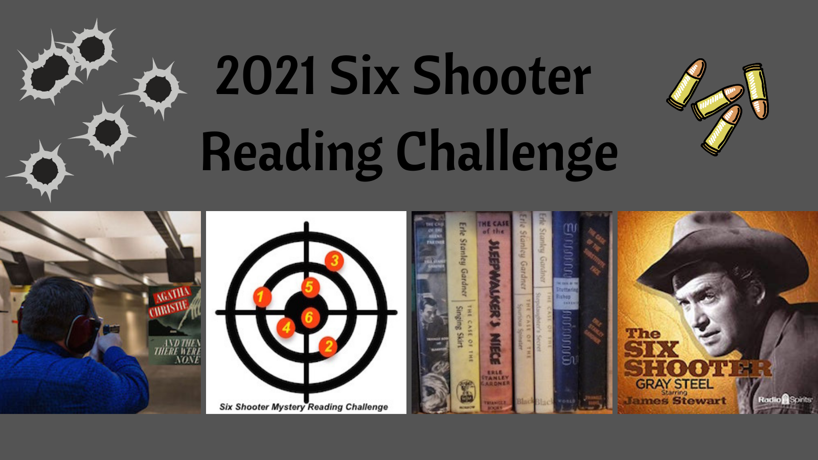 2021 Six Shooter Reading Challenge