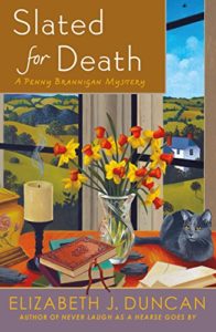 Slated for Death by Elizabeth J Duncan