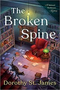 The Broken Spine by Dorothy St James