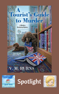 A Tourist’s Guide to Murder by VM Burns ~ Spotlight
