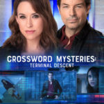 Crossword Mysteries-Terminal Descent Poster 2021