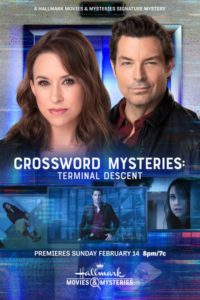 Crossword Mysteries-Terminal Descent Poster 2021