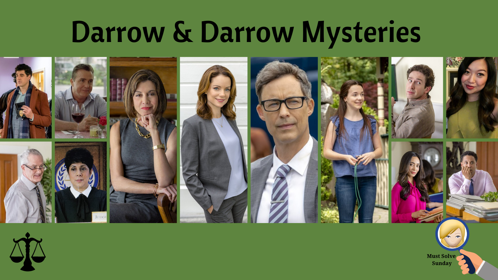 Darrow & Darrow Mysteries