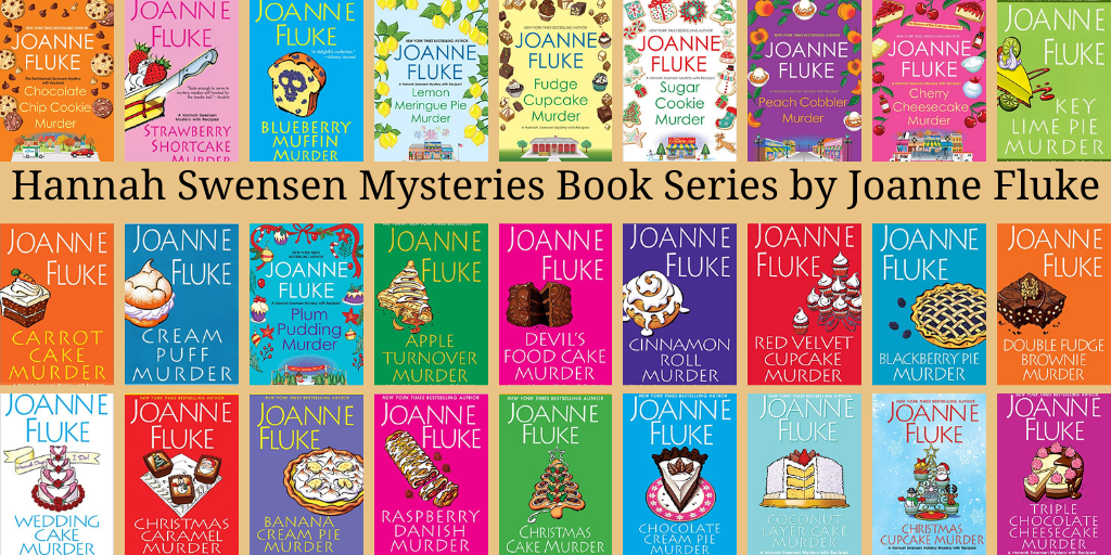 Hannah Swensen Mysteries aka Murder, She Baked Mysteries Baroness