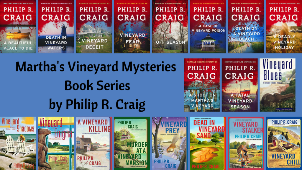 Martha's Vineyard Mysteries Book Series