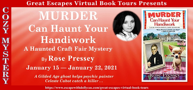 Murder Can Haunt Your Handiwork by Rose Pressey ~ Spotlight