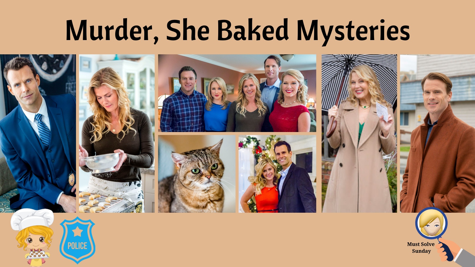 Murder, She Baked Mysteries (1)