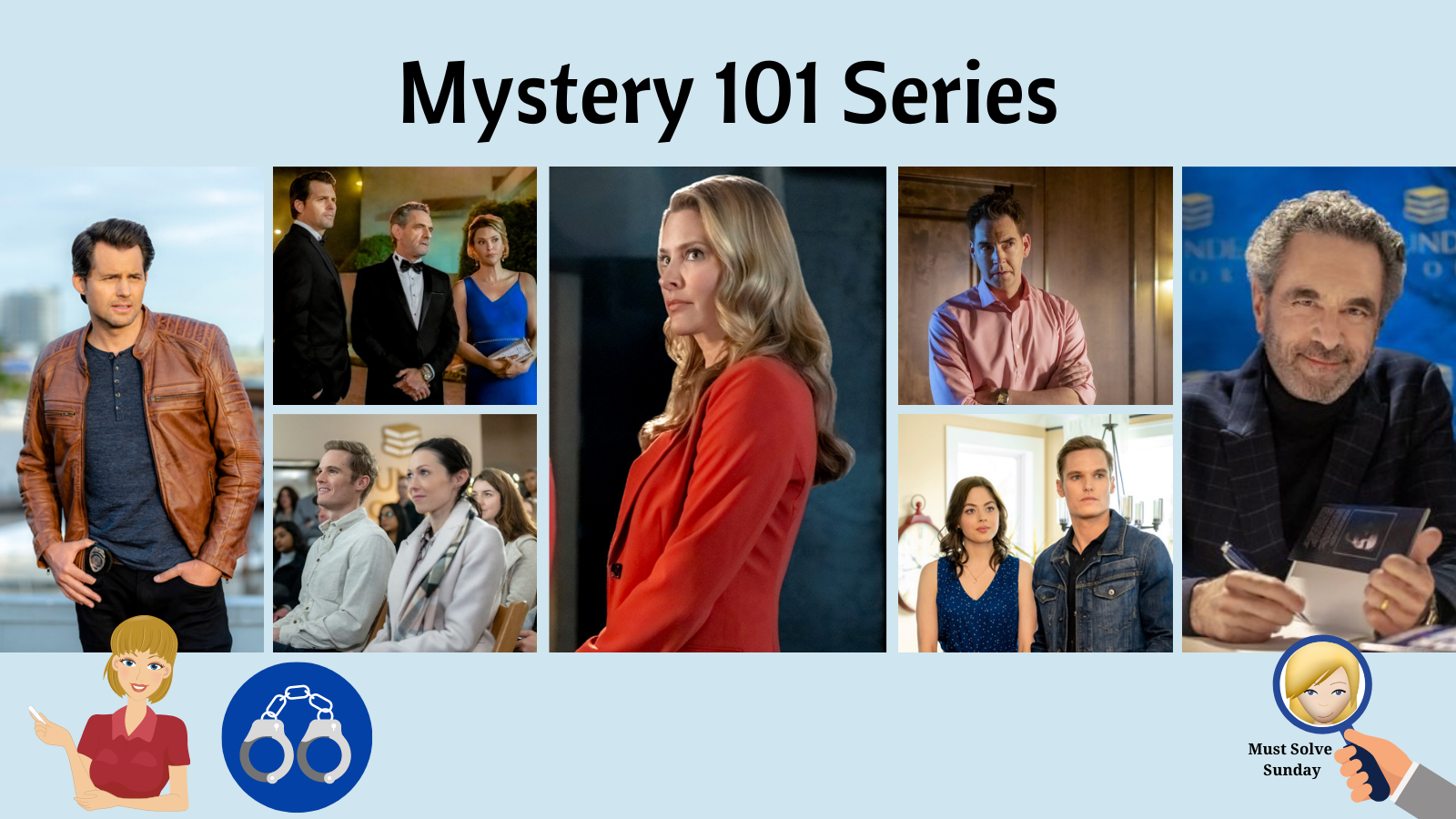 Mystery 101 Series