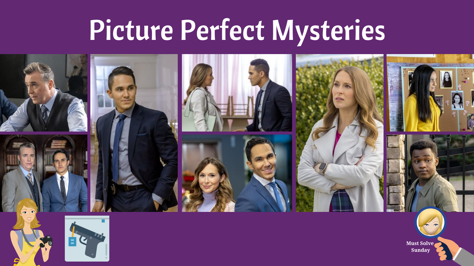 Picture Perfect Mysteries