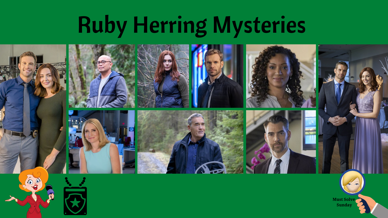 Ruby Herring Mysteries Baroness' Book Trove