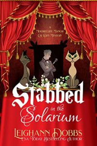 Stabbed In the Solarium by Leighann Dobbs