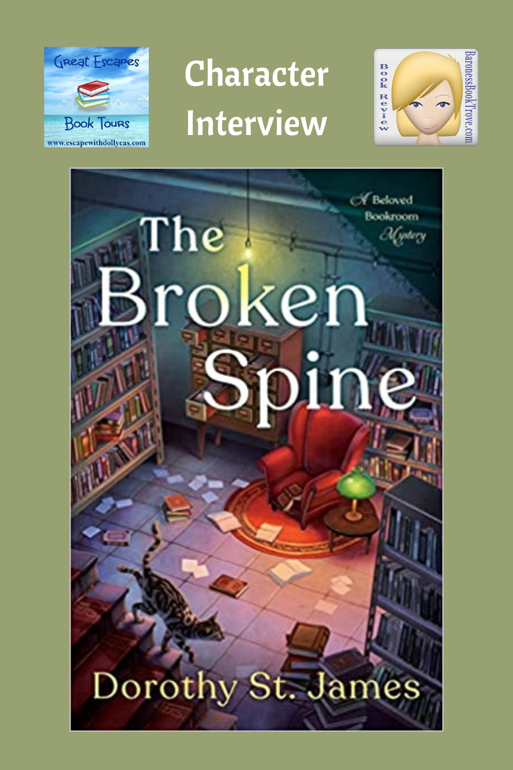 The Broken Spine