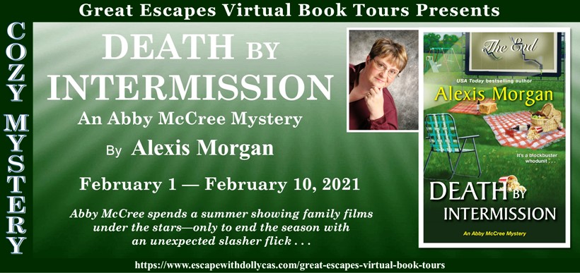 Death by Intermission by Alexis Morgan ~ Spotlight