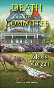 Death by Committee by Alexis Morgan 1