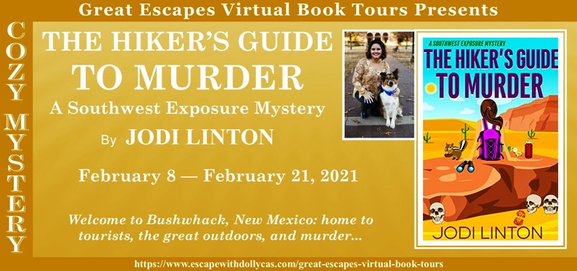 The Hiker's Guide to Murder by Jodi Linton ~ Spotlight
