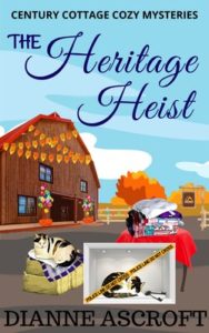 The Heritage Heist by Dianne Ascroft