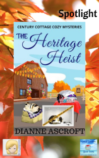 The Heritage Heist by Dianne Ascroft ~ Spotlight