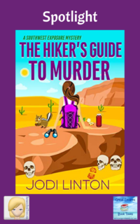 The Hiker’s Guide to Murder by Jodi Linton ~ Spotlight