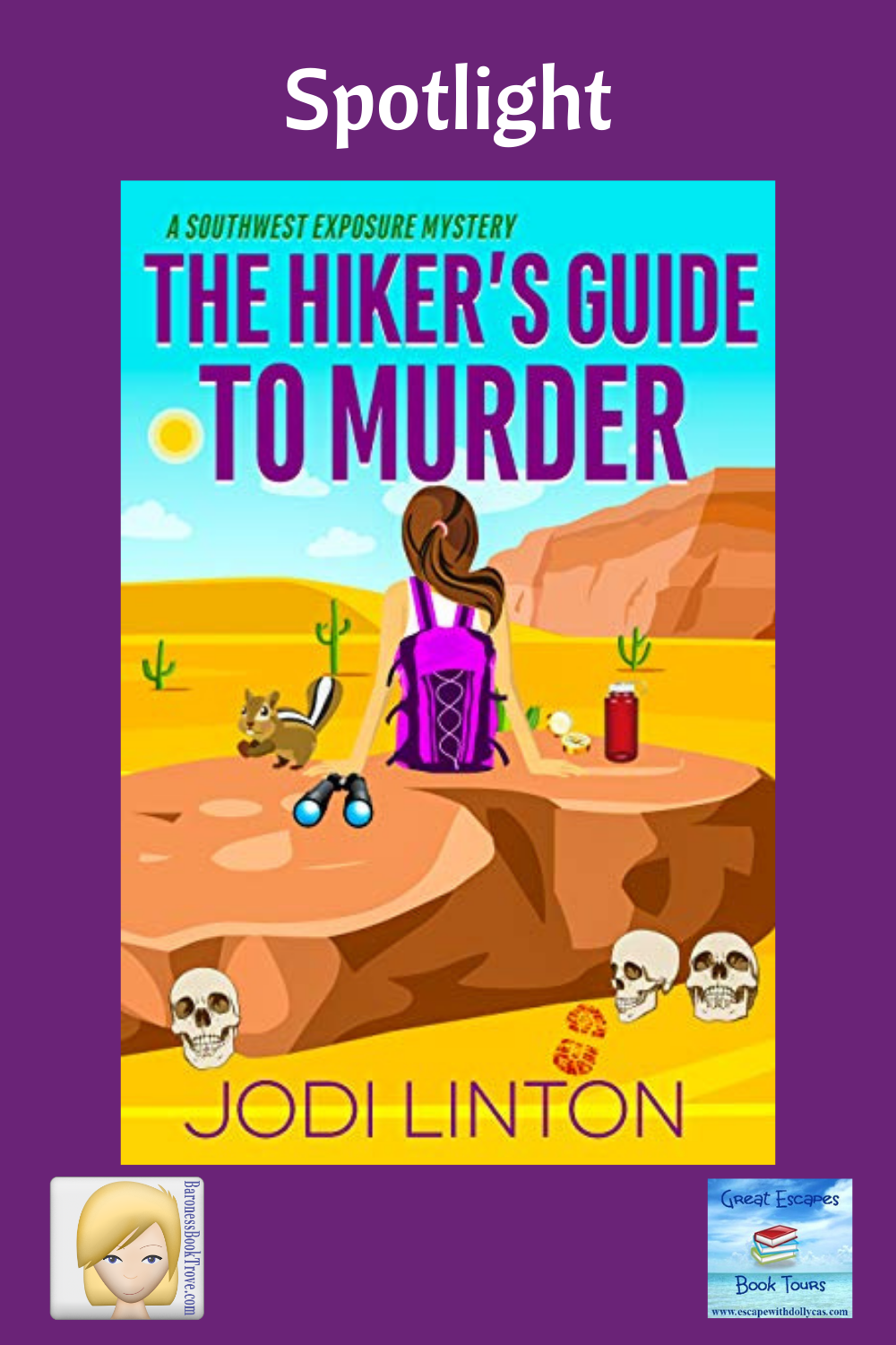The Hiker's Guide to Murder Spotlight