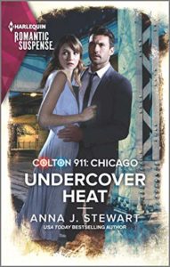 Undercover Heat by Anna J Stewart