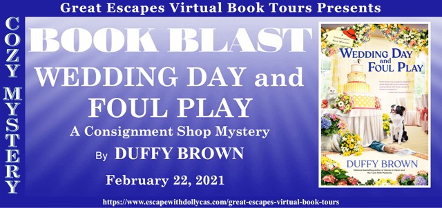 Wedding Day and Foul Play by Duffy Brown ~ Book Blast