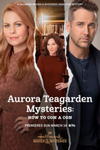Aurora Teagarden Mysteries How to Con a Con Movie Poster 2021