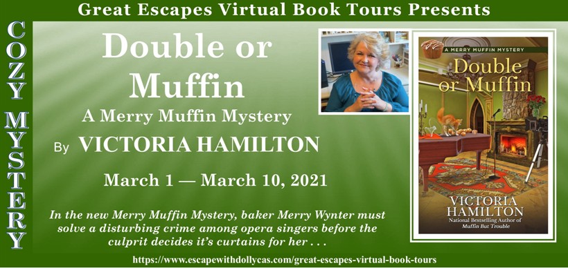 Double or Muffin by Victoria Hamilton ~ Author Interview